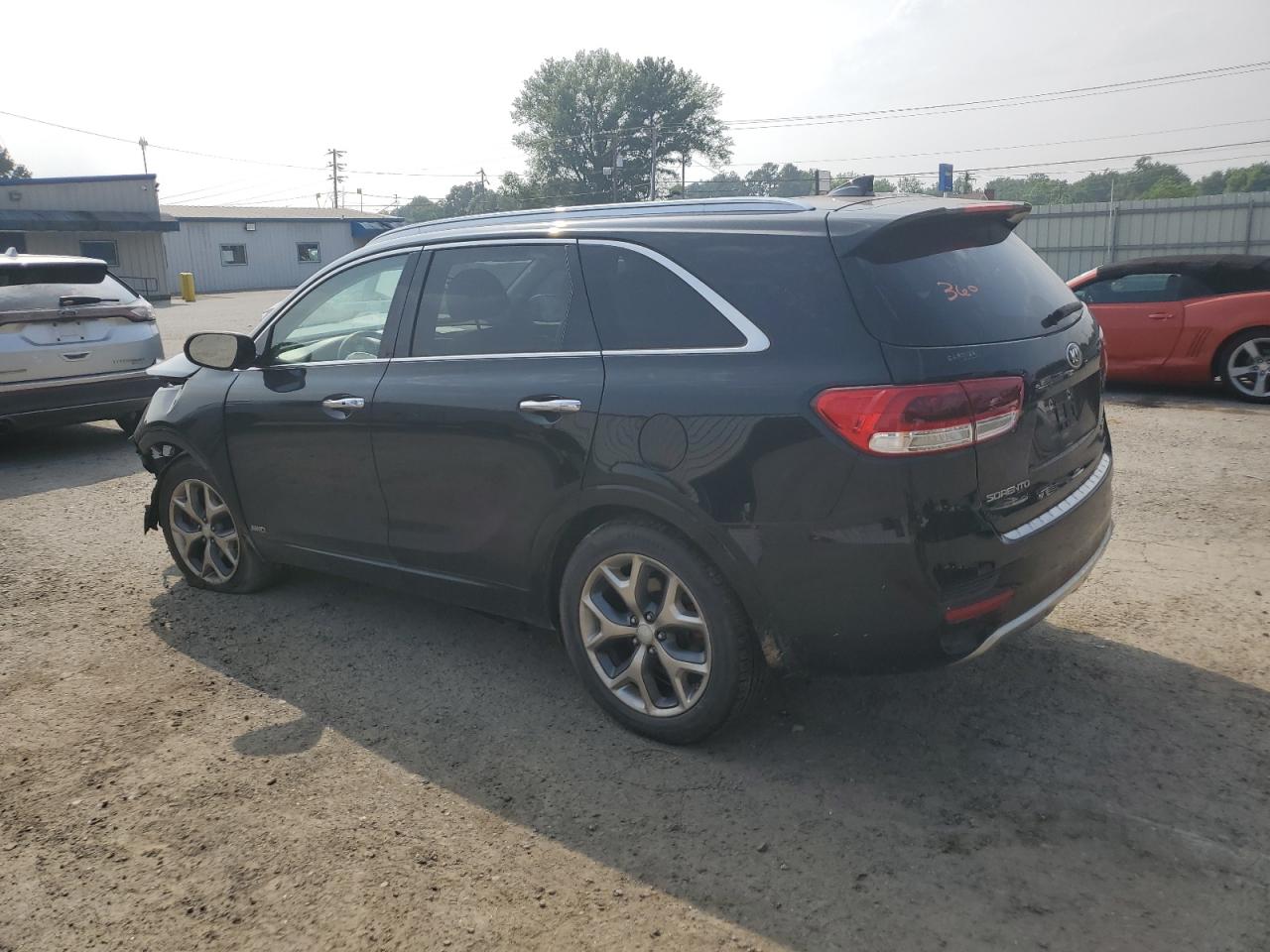 5XYPKDA50JG350542 2018 Kia Sorento Sx