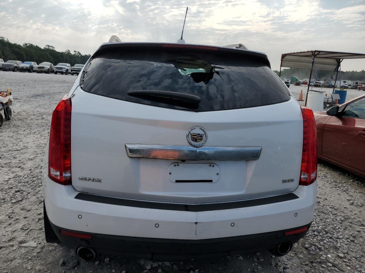 3GYFNBE39FS598935 2015 Cadillac Srx Luxury Collection