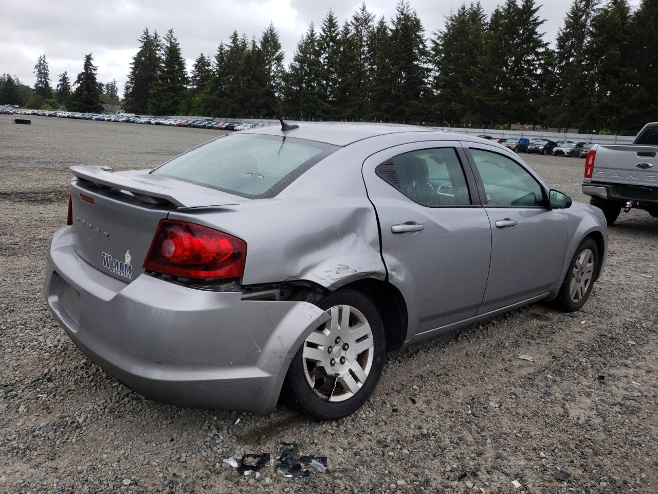 1C3CDZAB9EN112770 2014 Dodge Avenger Se