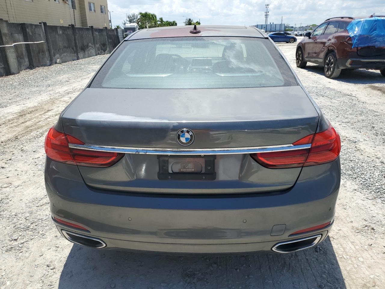 WBA7J2C38HG497702 2017 BMW 740 Xe