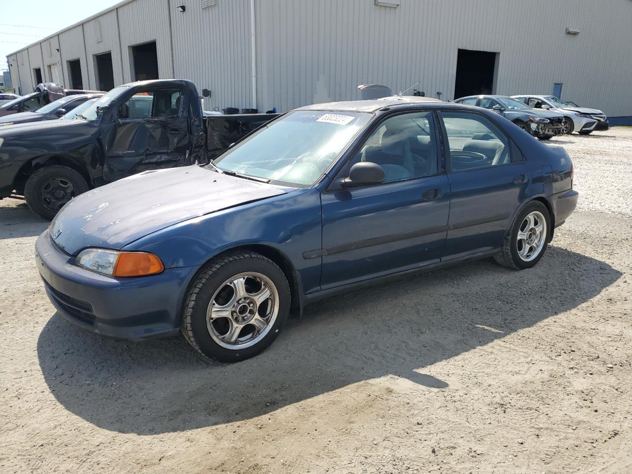 1HGEG8642SL006640 1995 Honda Civic Dx