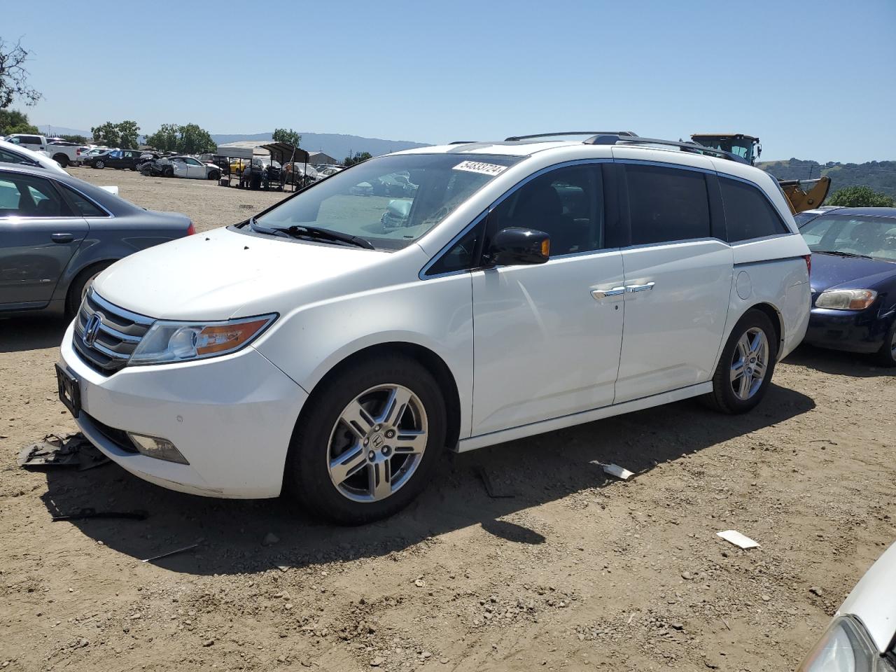 5FNRL5H95BB002863 2011 Honda Odyssey Touring