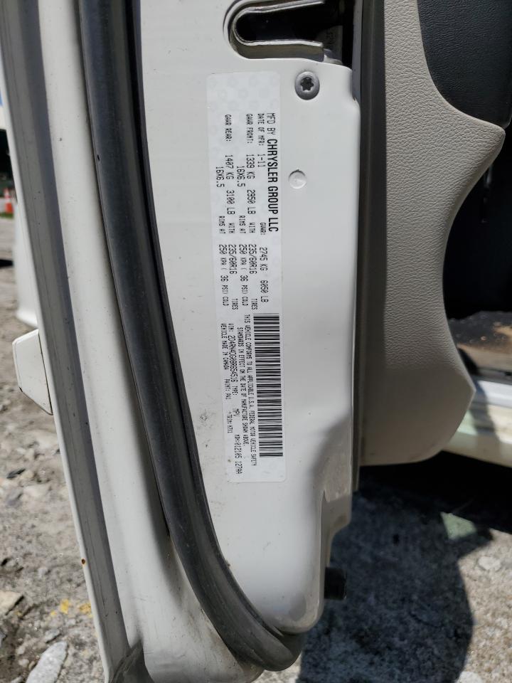 2D4RN4DG0BR654516 2011 Dodge Grand Caravan Express