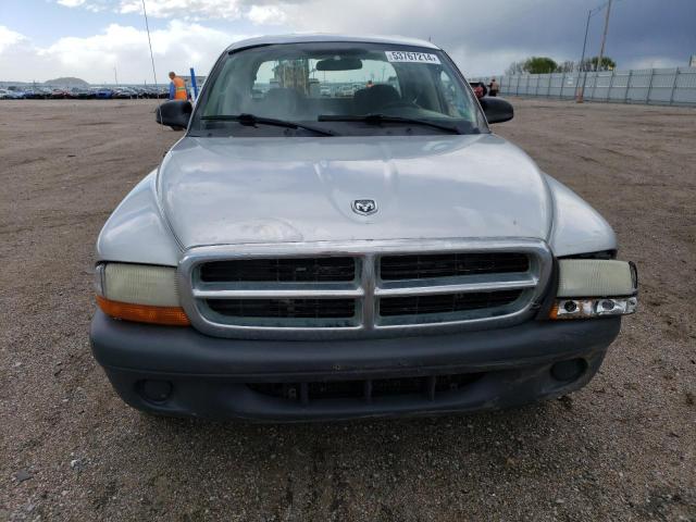 2004 Dodge Dakota Quad Sport VIN: 1D7HL38K44S781381 Lot: 53767214