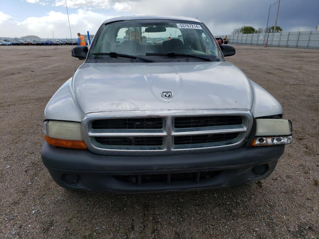 1D7HL38K44S781381 2004 Dodge Dakota Quad Sport