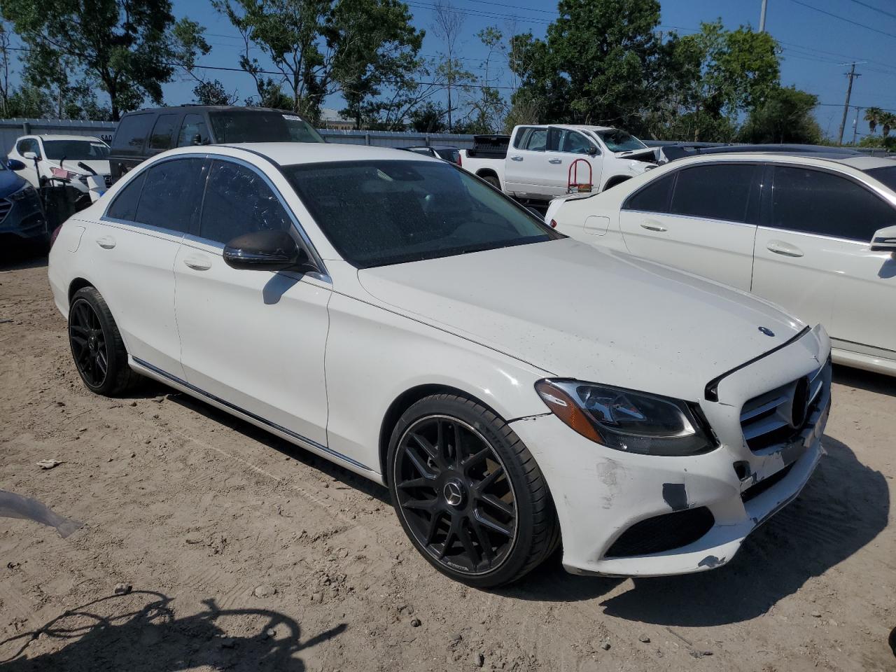 55SWF4JB2GU148578 2016 Mercedes-Benz C 300