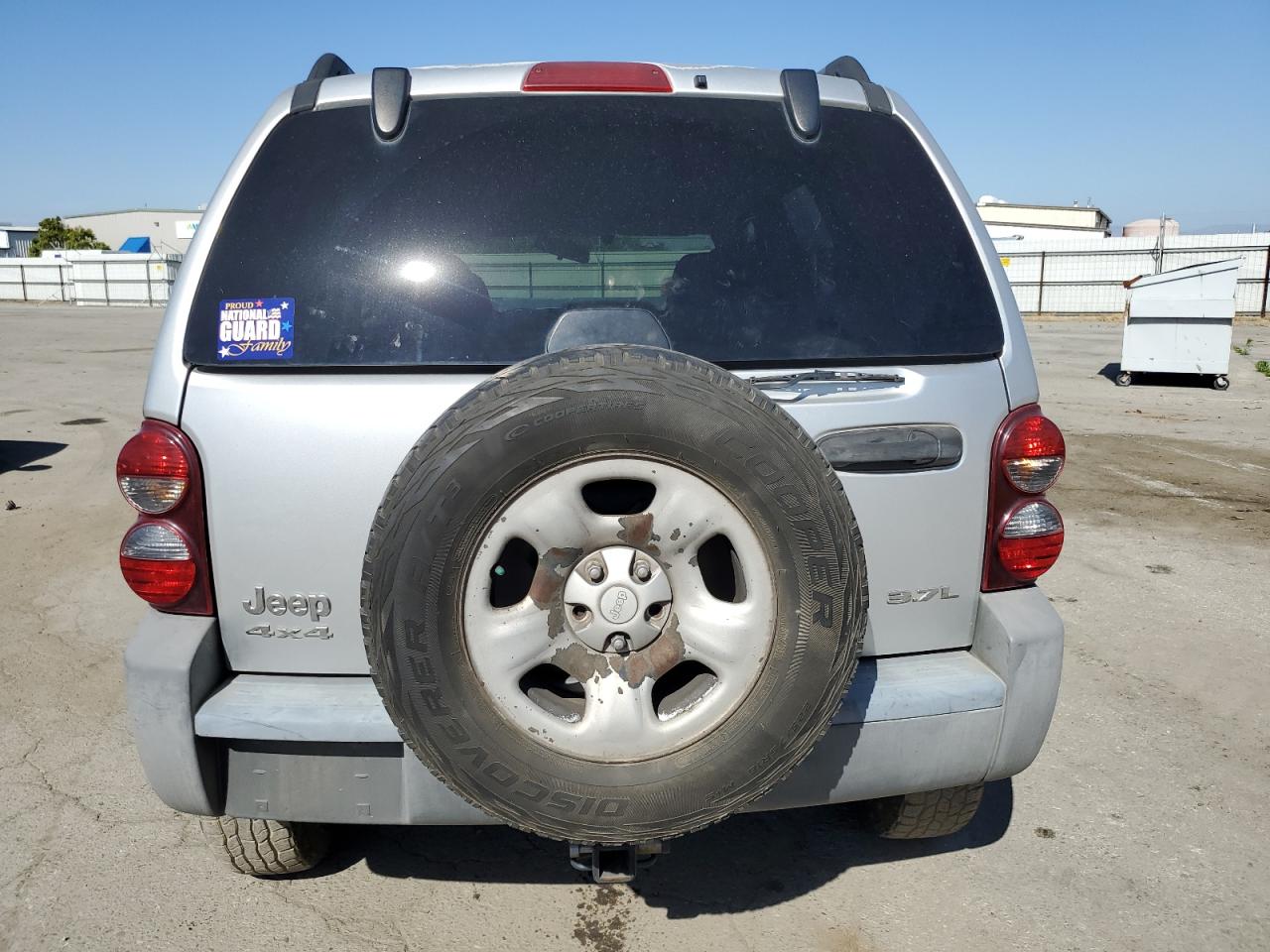 1J4GL48K66W110540 2006 Jeep Liberty Sport