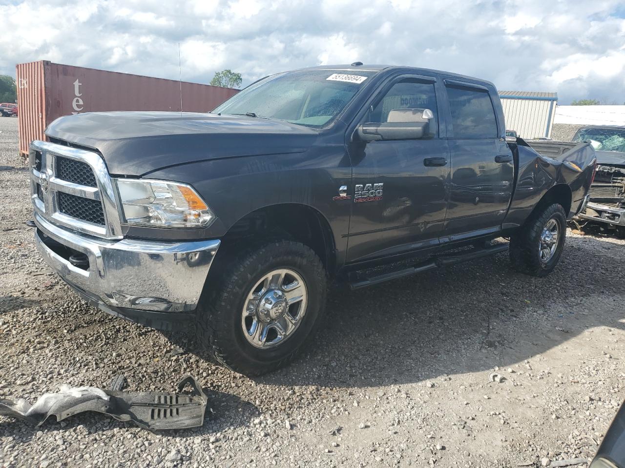 3C6UR5CL9JG380809 2018 Ram 2500 St