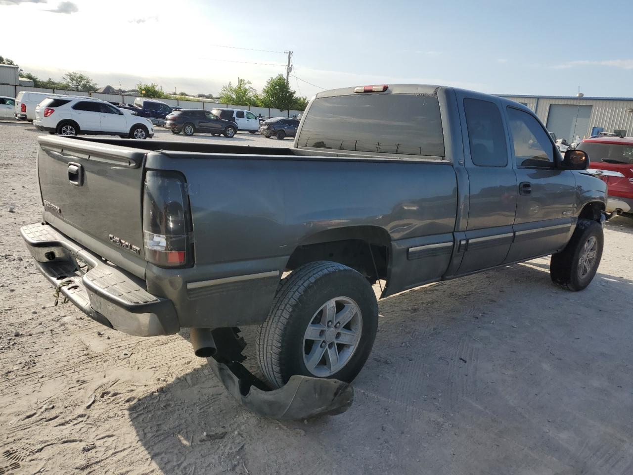 2GCEC19V111399735 2001 Chevrolet Silverado C1500