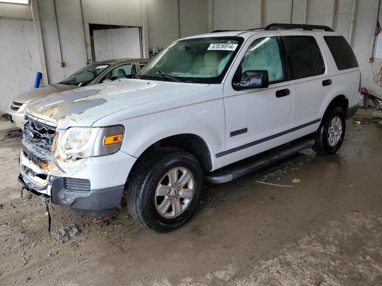 1FMEU62E36ZA22760 2006 Ford Explorer Xls