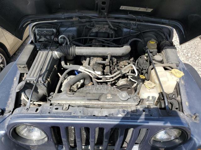 2001 Jeep Wrangler / Tj Sport VIN: 1J4FA49S71P346097 Lot: 56189114