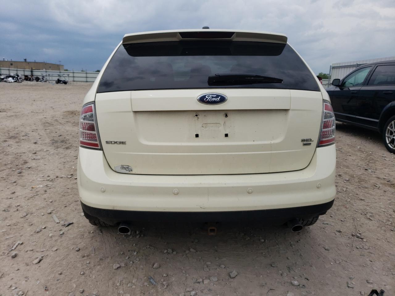 2FMDK49C57BA34326 2007 Ford Edge Sel Plus