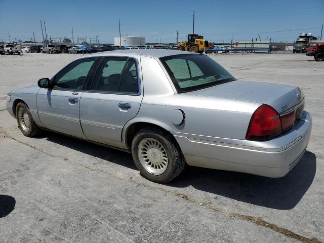 2001 Mercury Grand Marquis Ls VIN: 2MEFM75W71X691680 Lot: 53575414