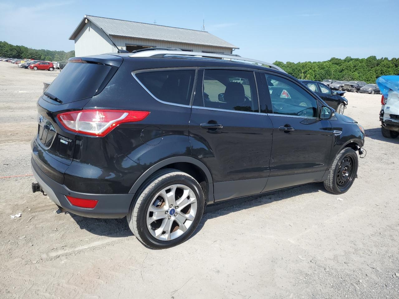 1FMCU9J95FUC58658 2015 Ford Escape Titanium