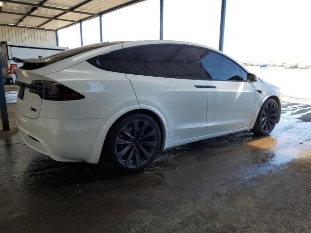 2022 Tesla Model X VIN: 7SAXCBE61NF342762 Lot: 53613514