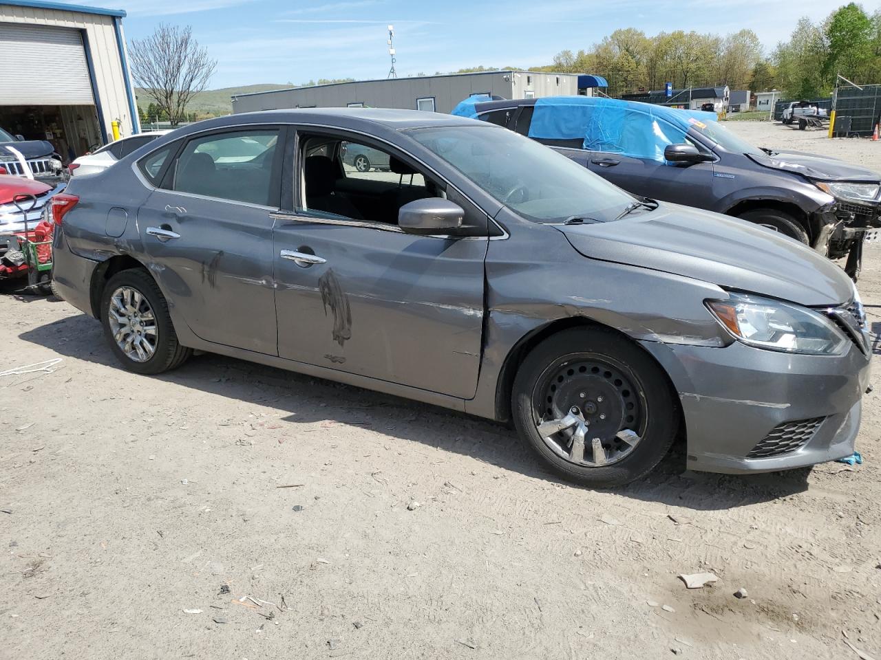 3N1AB7AP4JY201915 2018 Nissan Sentra S