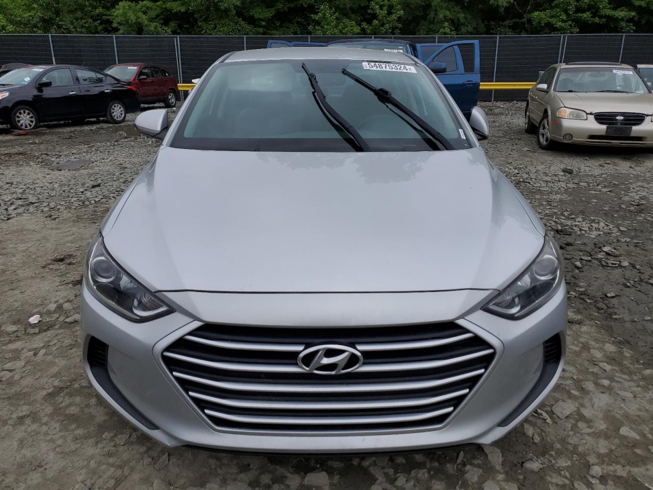 5NPD84LF4JH387450 2018 Hyundai Elantra Sel