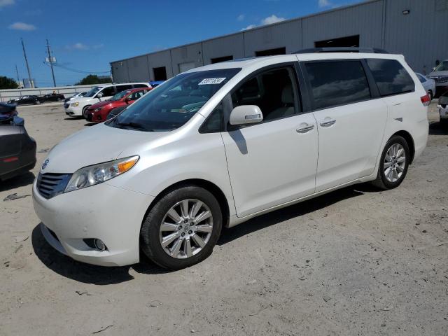 2014 Toyota Sienna Xle VIN: 5TDYK3DC4ES497738 Lot: 55611524