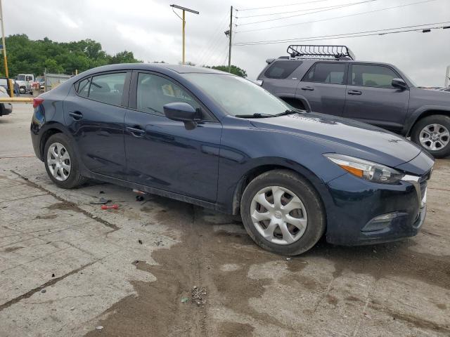 2017 Mazda 3 Sport VIN: 3MZBN1U70HM136335 Lot: 54367274