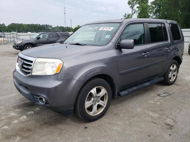 2014 Honda Pilot Exl VIN: 5FNYF4H5XEB012528 Lot: 55074704