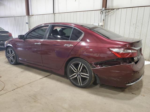 2016 Honda Accord Sport VIN: 1HGCR2F50GA179891 Lot: 53979334