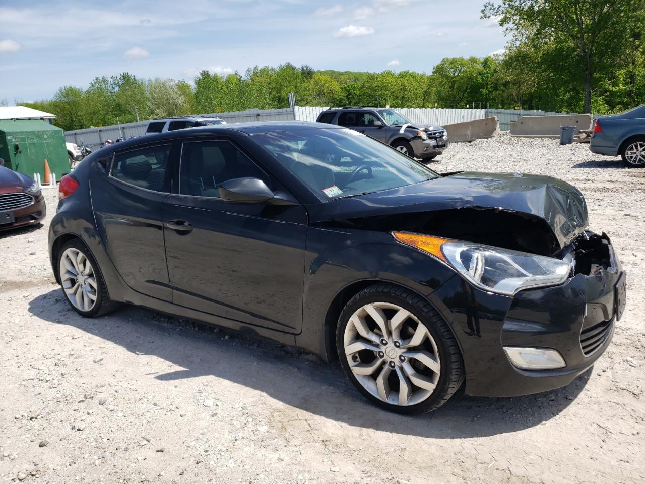 KMHTC6AD8DU124889 2013 Hyundai Veloster