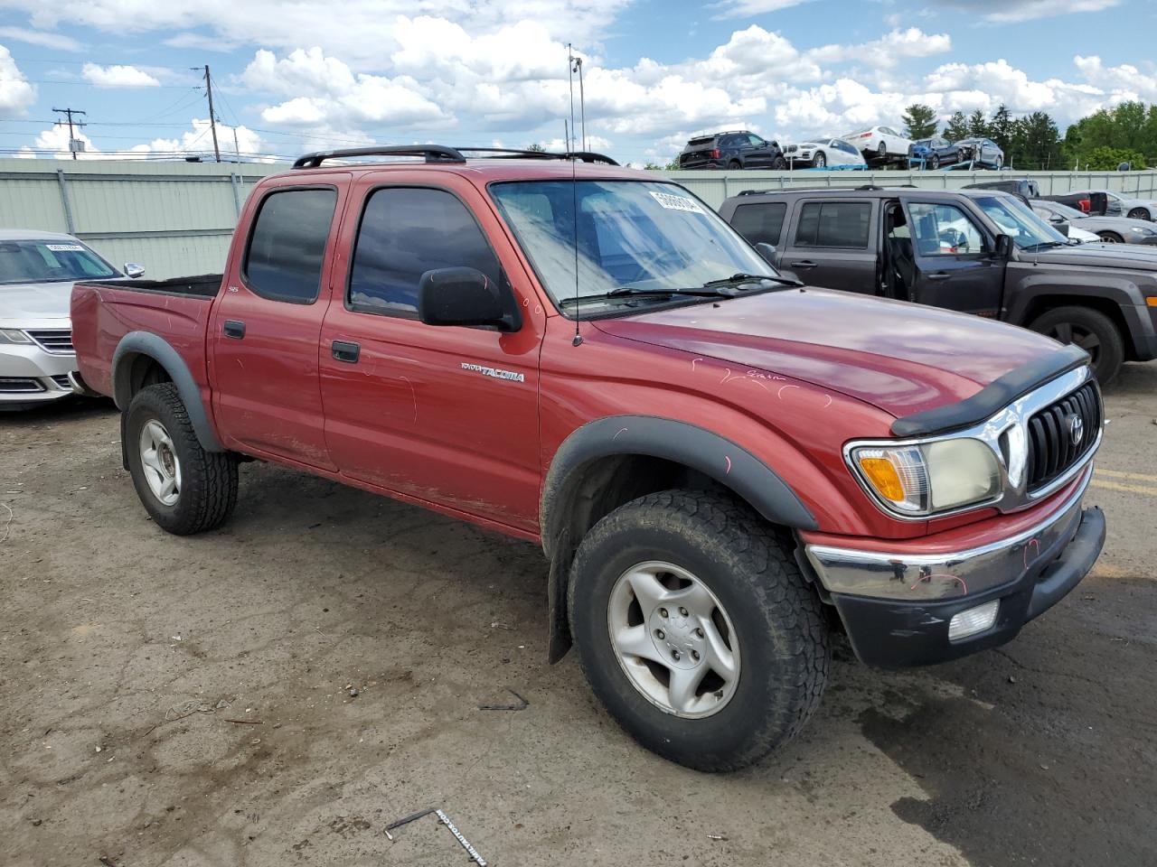 5TEGN92N72Z079666 2002 Toyota Tacoma Double Cab Prerunner