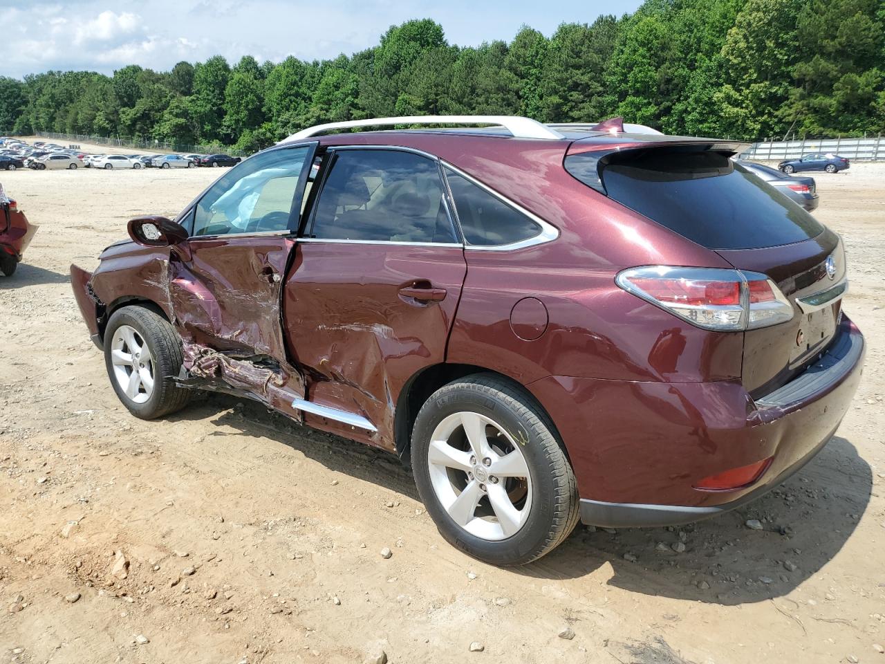 2T2BK1BA9FC309118 2015 Lexus Rx 350 Base