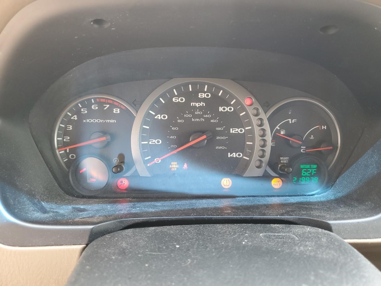 2HKYF18725H562260 2005 Honda Pilot Exl