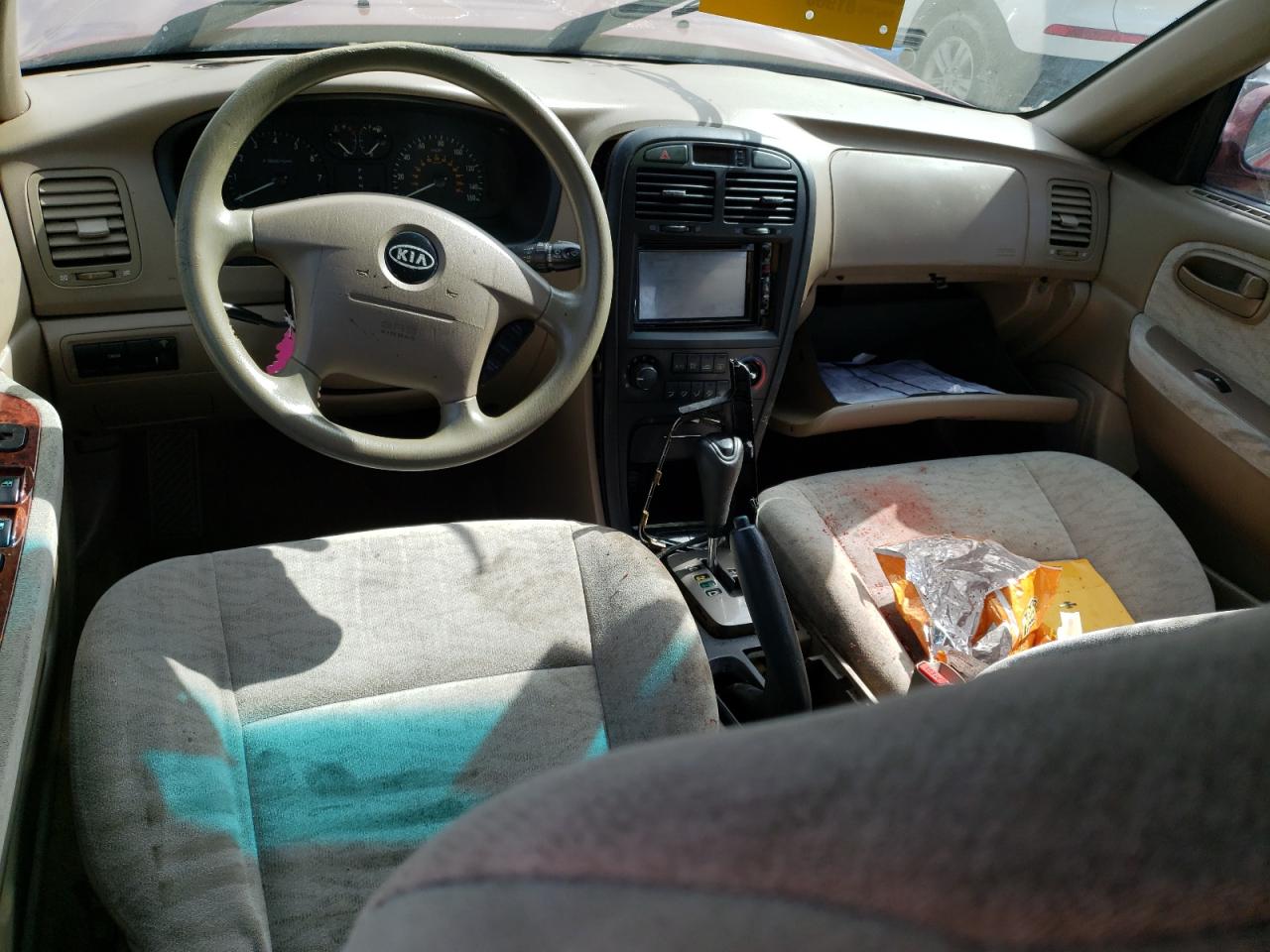 KNAGD126065449925 2006 Kia Optima Lx