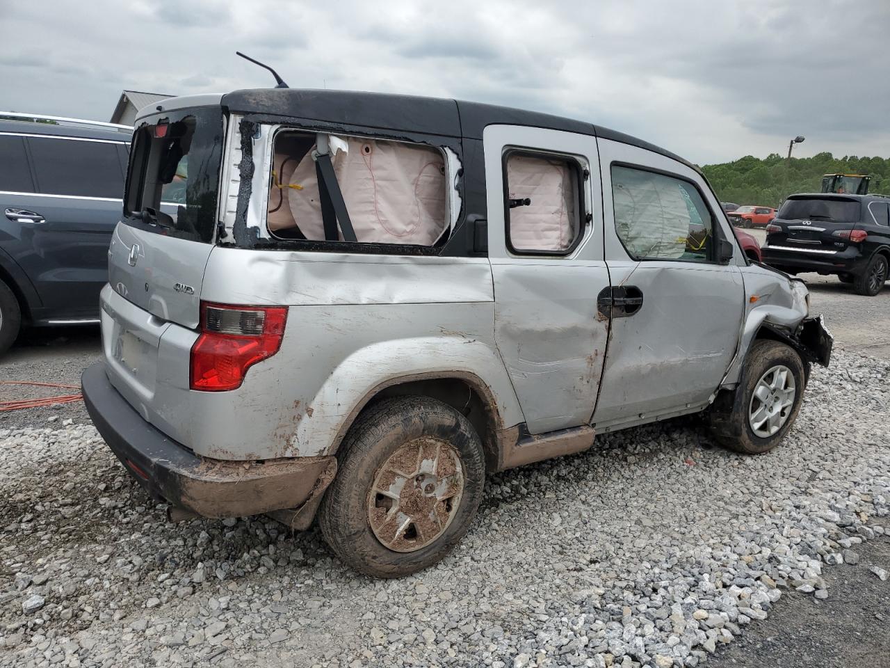 5J6YH2H38AL006239 2010 Honda Element Lx