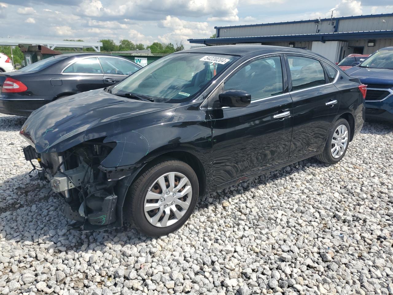 2019 Nissan Sentra S vin: 3N1AB7AP3KY275277