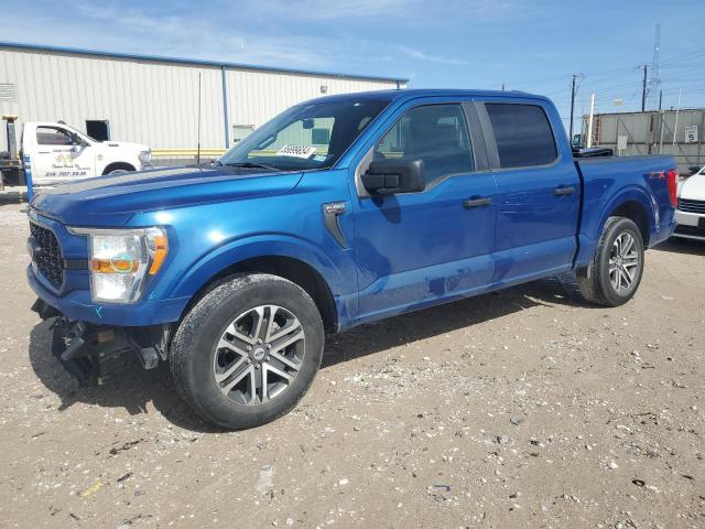 2022 Ford F150 Supercrew VIN: 1FTEW1CP5NKD49671 Lot: 55899654