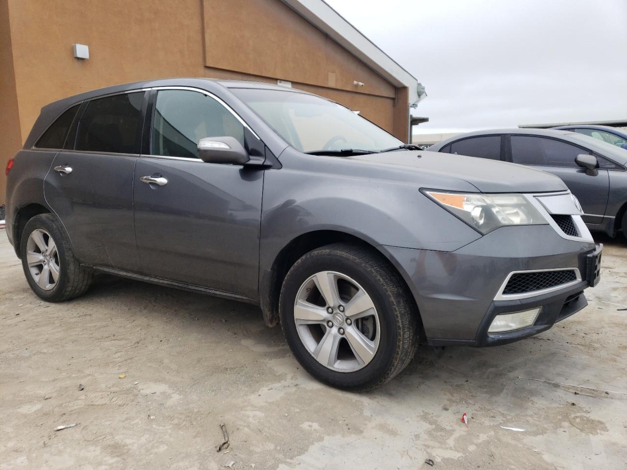 2HNYD2H60AH518533 2010 Acura Mdx Technology