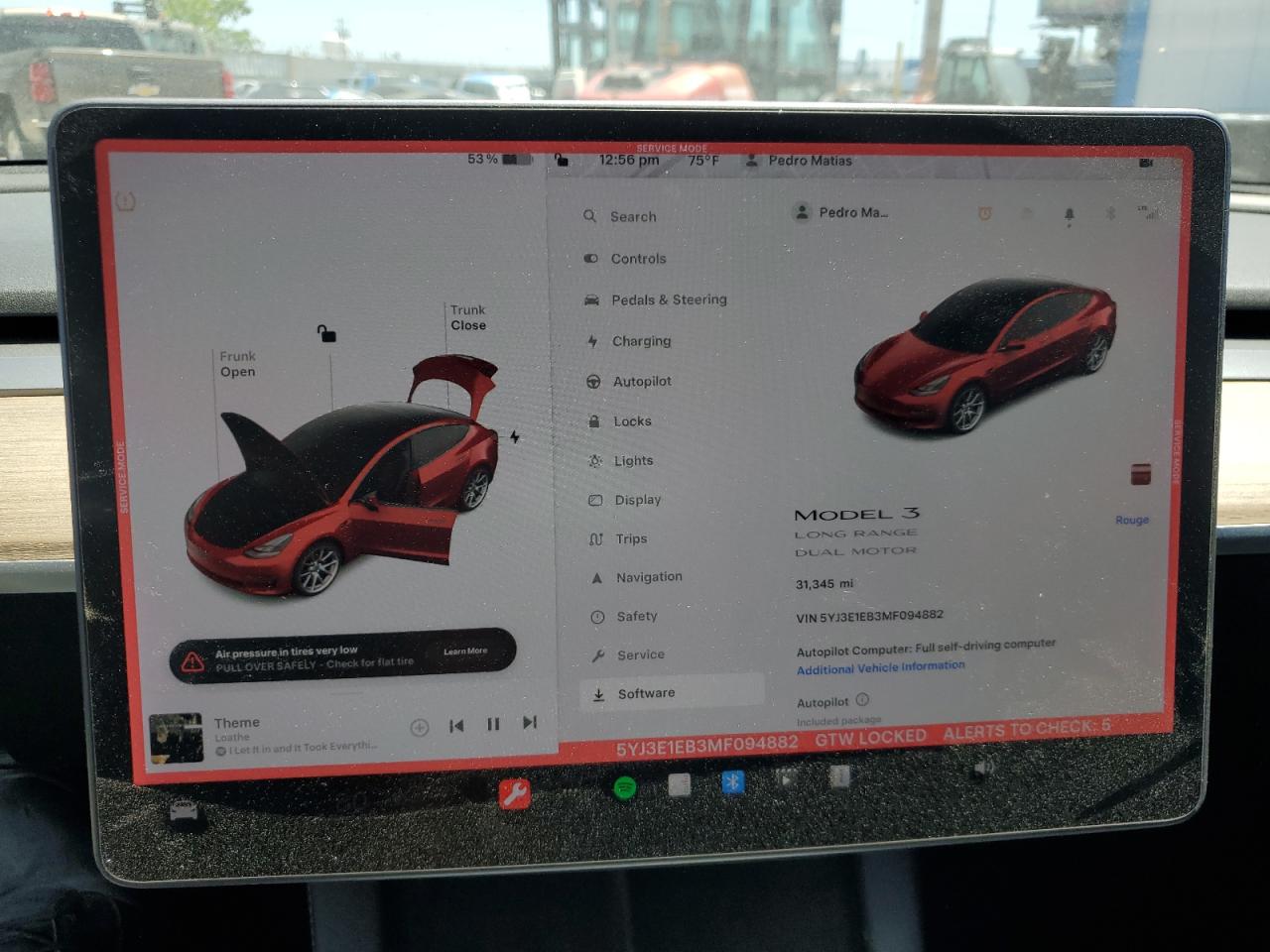 5YJ3E1EB3MF094882 2021 Tesla Model 3