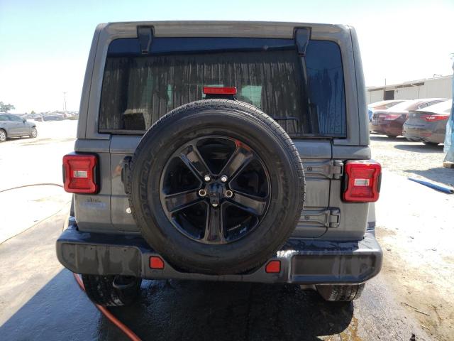 2019 Jeep Wrangler Unlimited Sahara VIN: 1C4HJXEG8KW637040 Lot: 56834684