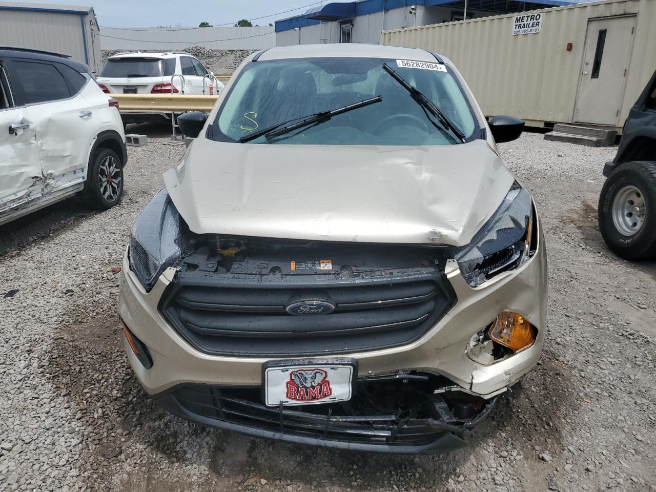 2018 Ford Escape S vin: 1FMCU0F75JUC73236