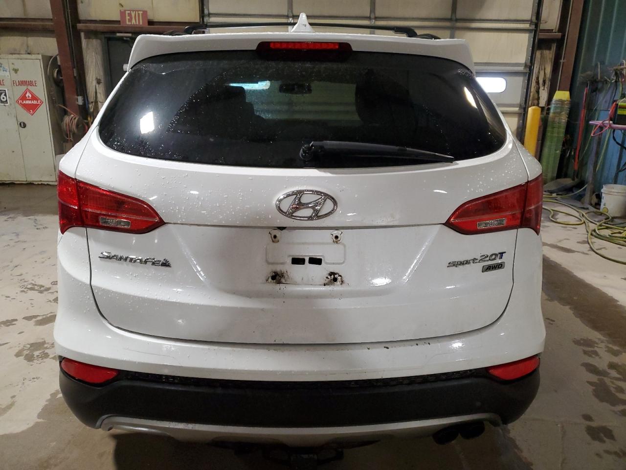 5XYZUDLA9DG108012 2013 Hyundai Santa Fe Sport