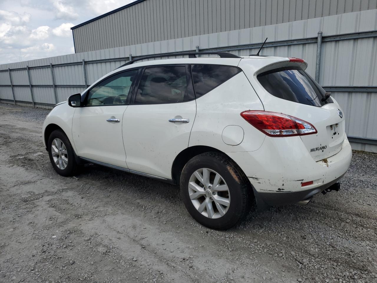 2014 Nissan Murano S vin: JN8AZ1MW9EW518275