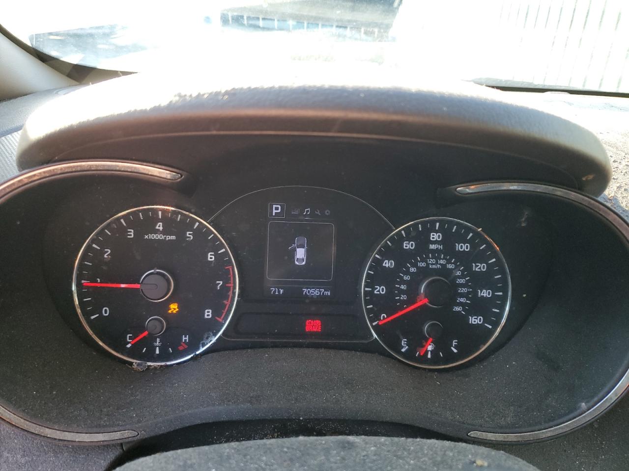 3KPFL4A70JE261822 2018 Kia Forte Lx