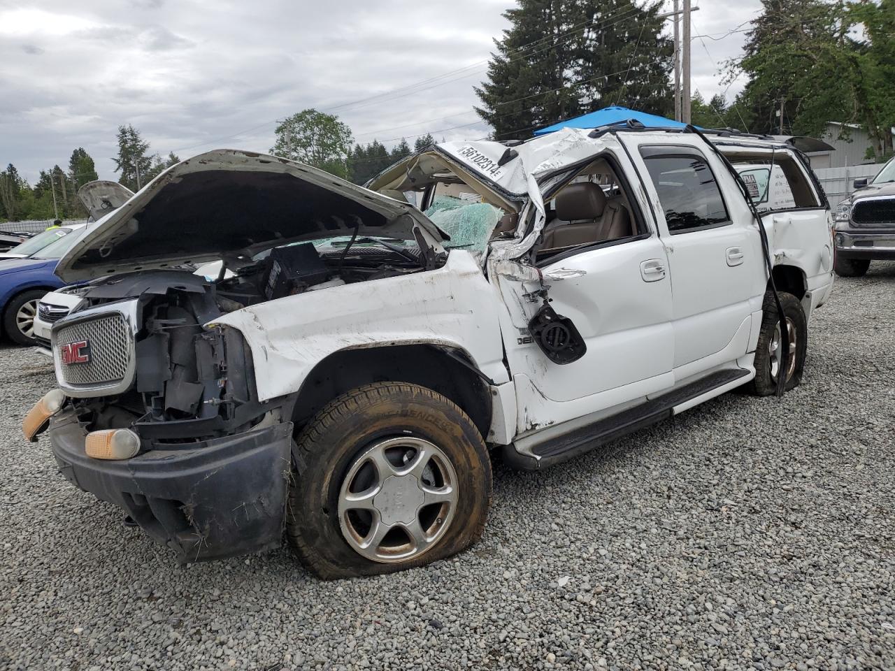 1GKFK66U56J121986 2006 GMC Yukon Xl Denali