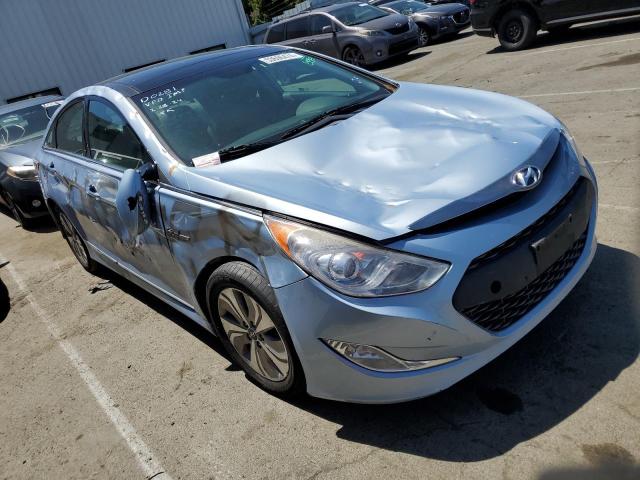 2015 HYUNDAI SONATA HYB - KMHEC4A45FA136757