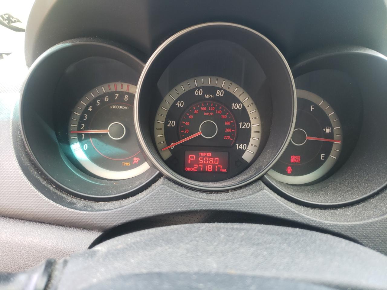 KNAFU4A23A5070759 2010 Kia Forte Ex