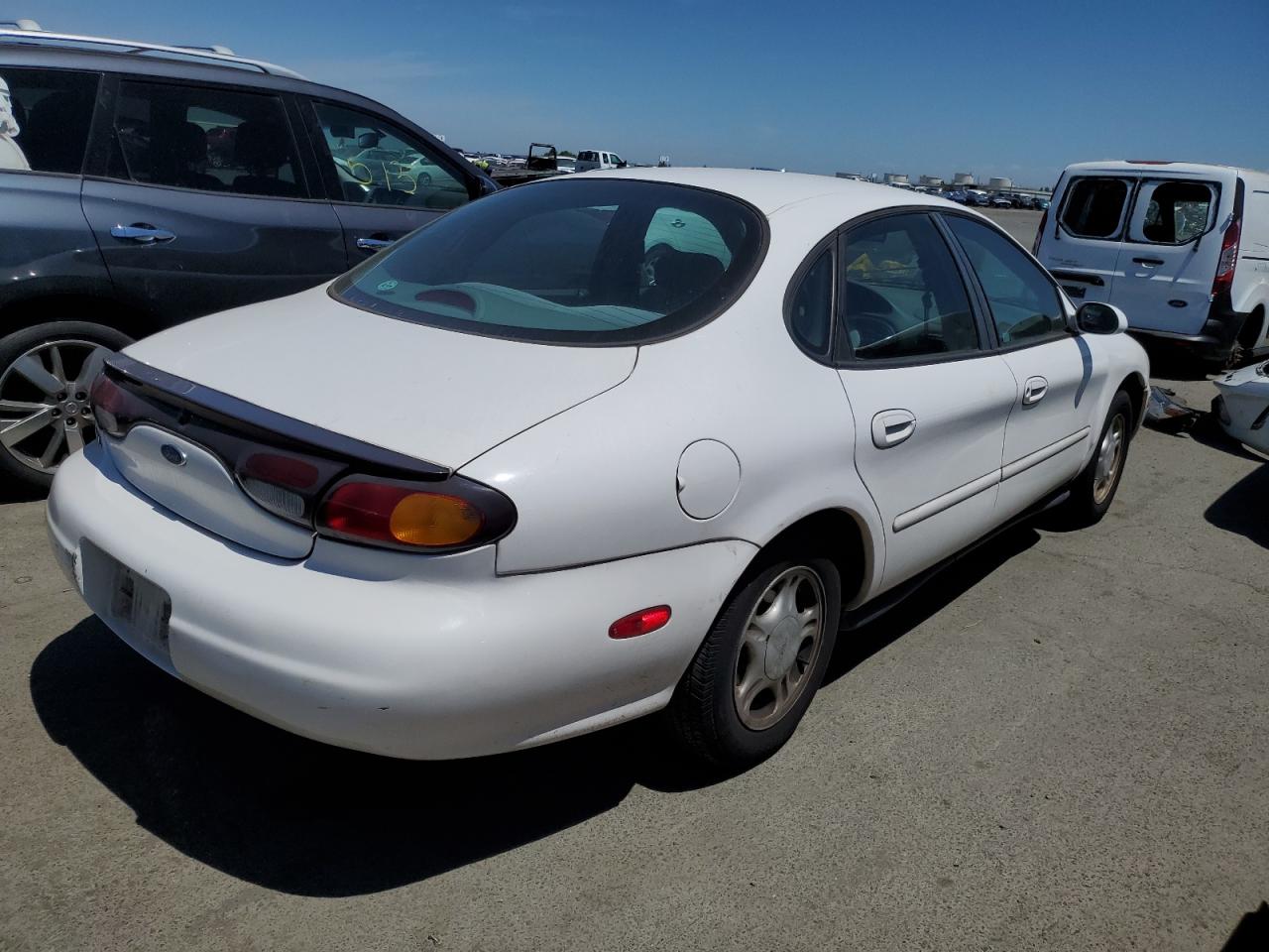 1FALP52U7VG313041 1997 Ford Taurus Gl