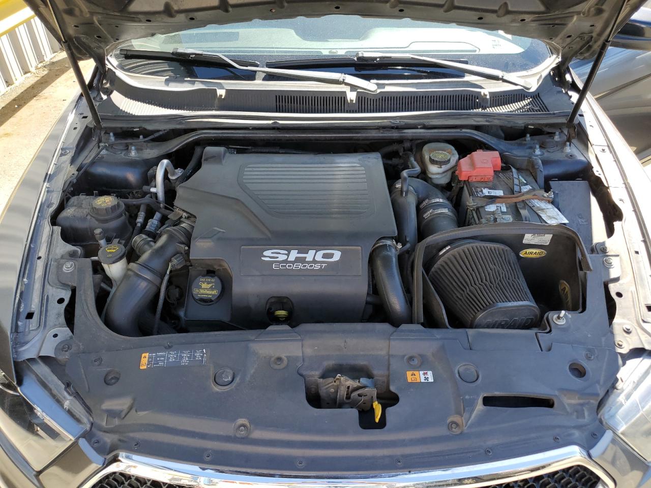 1FAHP2KT2DG150082 2013 Ford Taurus Sho