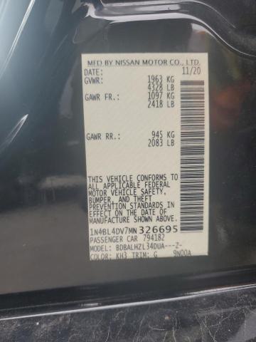 1N4BL4DV7MN326695 Nissan Altima SV 13