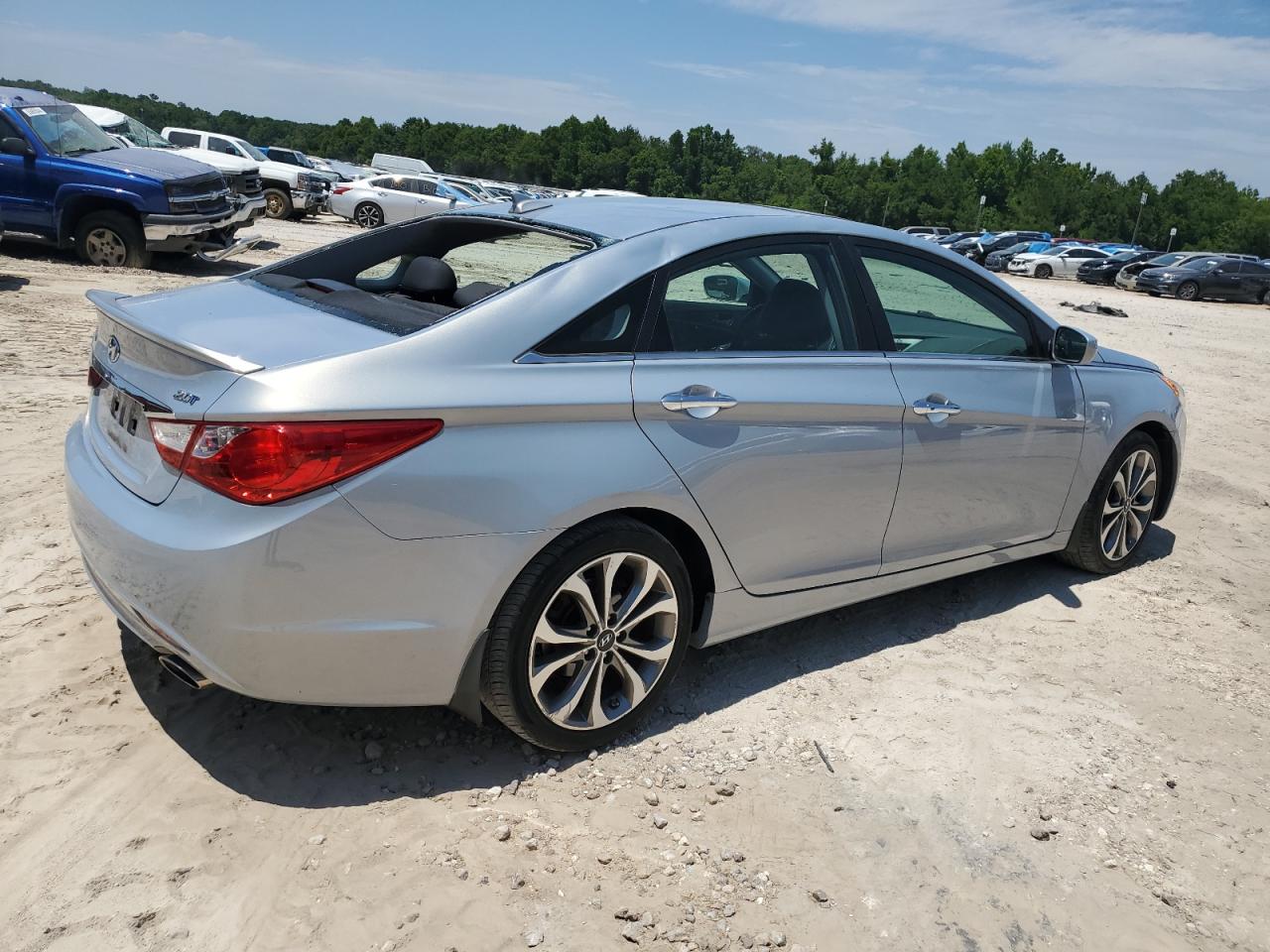 5NPEC4AB1DH770690 2013 Hyundai Sonata Se