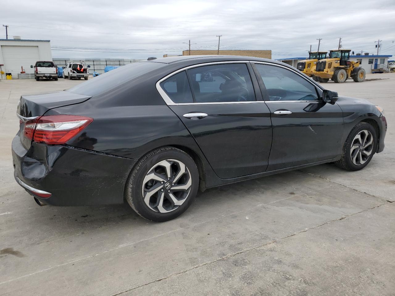 2016 Honda Accord Exl vin: 1HGCR2F88GA207544