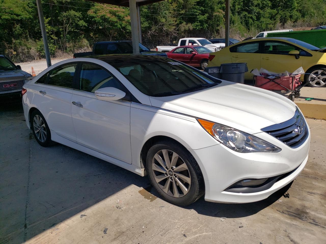 5NPEC4AC3EH906876 2014 Hyundai Sonata Se