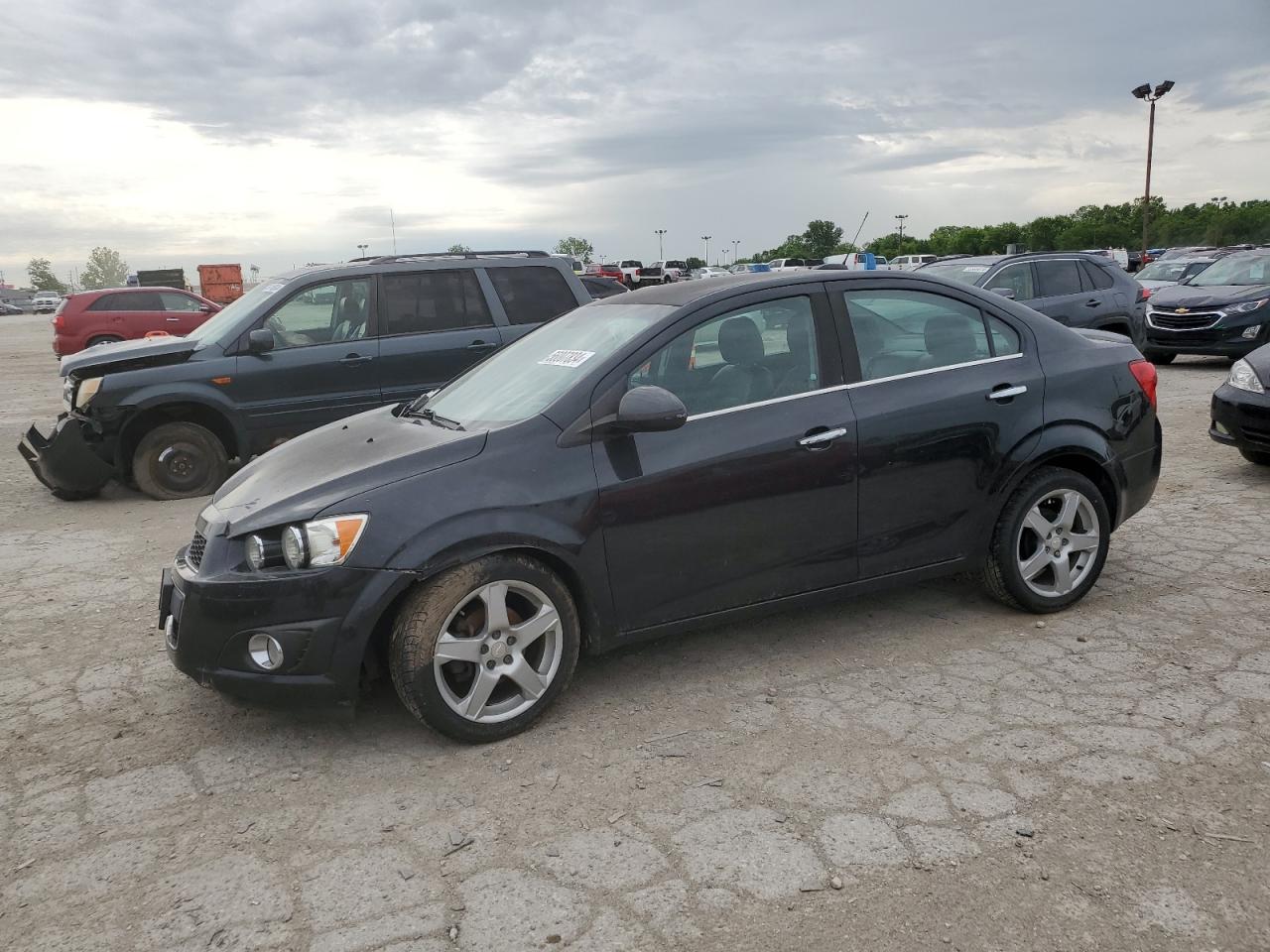 1G1JE5SB8F4120947 2015 Chevrolet Sonic Ltz